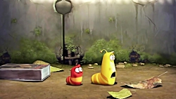 کارتون جذاب لاروا