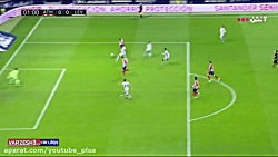 خلاصه بازی اتلتیکومادرید 2 - ل...