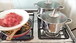 طرز تهیه دلمه برگ مو159