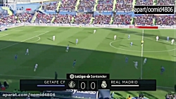 خلاصه بازی رئال مادرید 3-0 ختا...