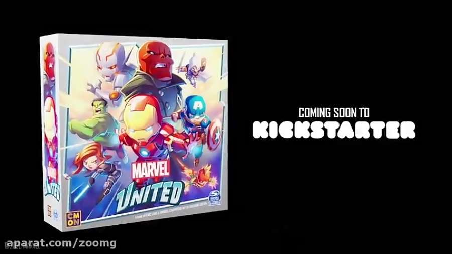 تیزر معرفی بازی رومیزی Marvel...