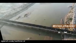 خروش مردم اهواز وداع با سردار...