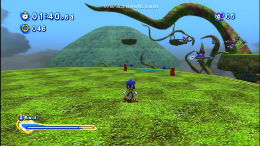 Sonic Generations _Frog Forest Mod
