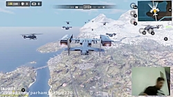 بازی بتل رویال call of duty mo...