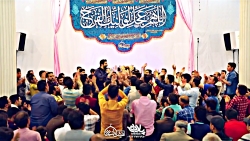 مولودی خوانی کربلایی مهدی رعنا...