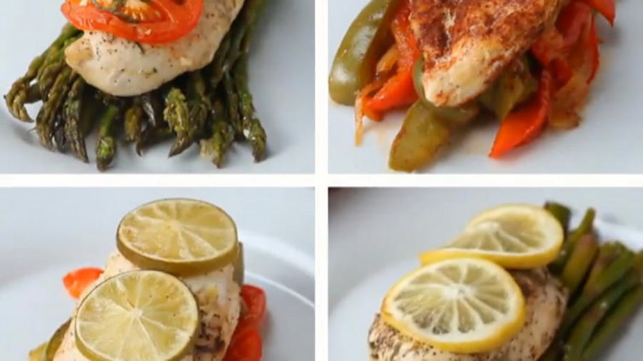 آشپزی سالم - ۴ روش برای خوش طعم کردن مرغ - کلینیک لاغری سیبیتا