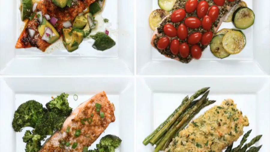 آشپزی سالم - ۴ روش طعم دار کردن سالمون - کلینیک لاغری سیبیتا