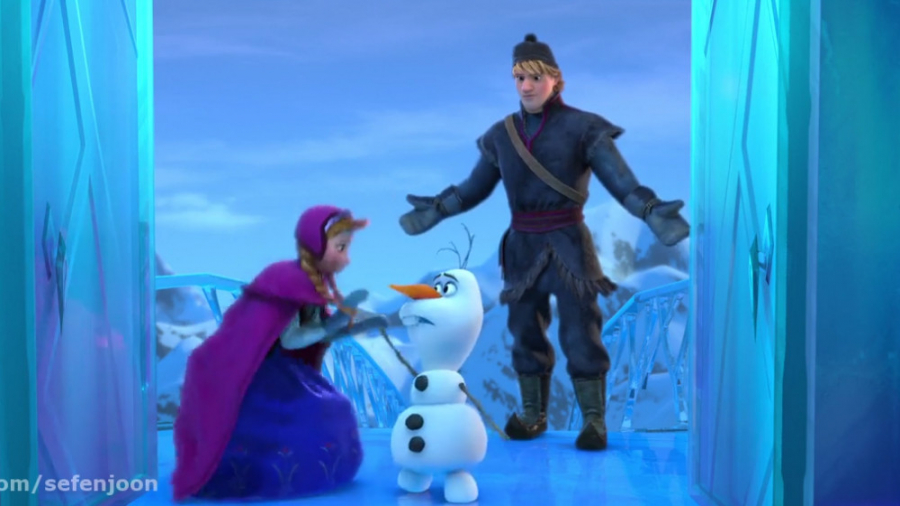 انیمیشن فروزن 1 (منجمد - یخ زده) با دوبله فارسی Frozen 2013 زمان6133ثانیه
