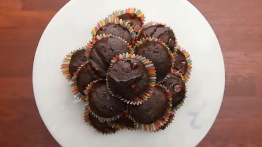 آموزش آشپزی - براونی شکلاتی سالم - کلینیک لاغری سیبیتا