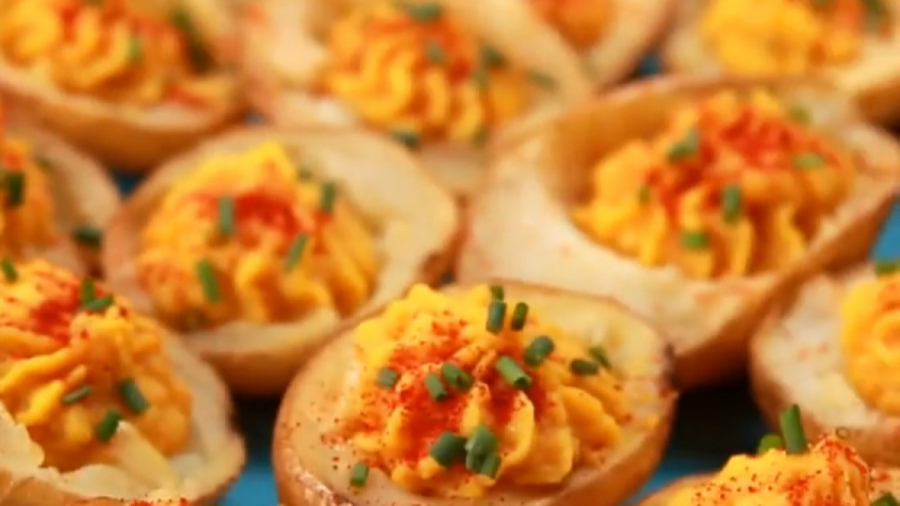 آشپزی سالم - لقمه‌های سیب زمینی تنوری - کلینیک لاغری سیبیتا