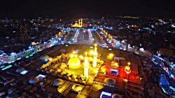 روضه خوانی سوزناک در سوگ شهادت...