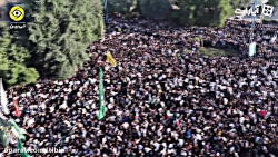 تشییع باشکوه و میلیونی سردار س...
