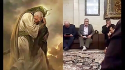 بیت شهید حاج قاسم سلیمانی با م...