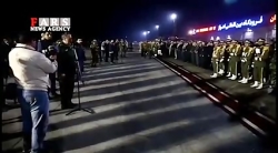 ورود و تشییع باشکوه پیکر شهید...