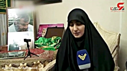 دختر سردار سلیمانی