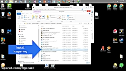 آموزش ریدیم گیفت کارت kaspersk...