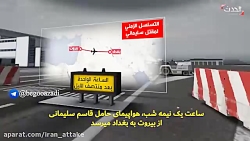 شبیه سازی حمله آمریکا به سردار...