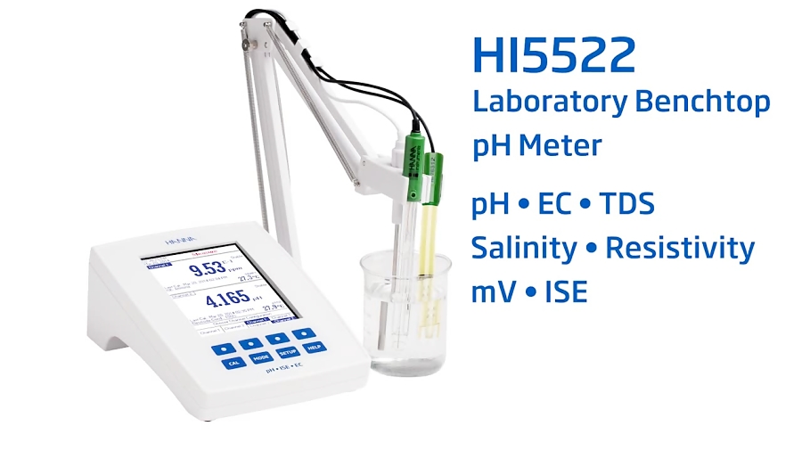 مولتی پارامتر پی اچ ، کنداکتیو...