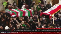 تشییع پیکر پاک حاج قاسم سلیمان...