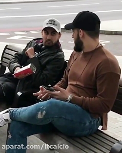 کلیپ خنده دار.....دوربین مخفی....