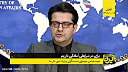 سخنگوی وزارت امور خارجه: برای...