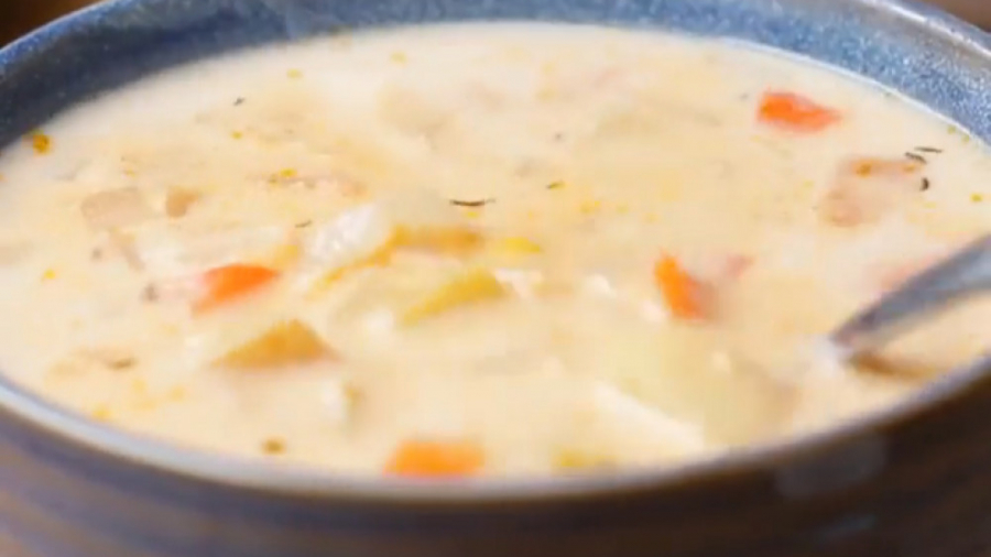 آشپزی سالم - سوپ ذرت - کلینیک لاغری سیبیتا