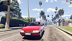 مود پژو 405 در GTA 5 شماره 9