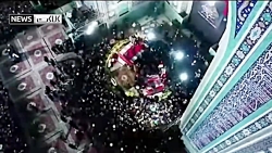 حاج قاسم به حرم رضوی برگشت