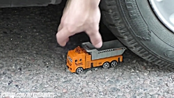 آزمایش های عجیب غریب و فان  CA...