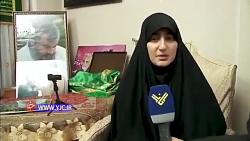 دختر سردار سلیمانی خطاب به ترا...