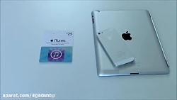 آموزش ریدیم گیفت کارت itunes و...
