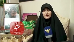 حرف های دختر سردار سلیمانی خطا...