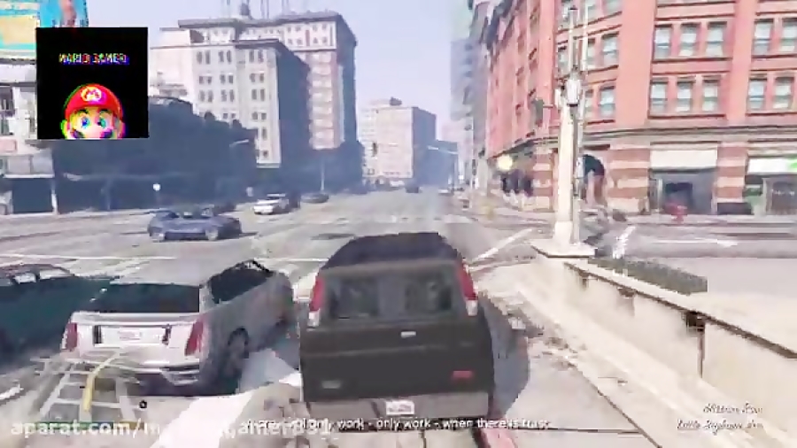 گیمپلی من از gta v هایست جواهر فروشی