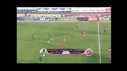 گلهای تراکتور در دیدار با ذوب...