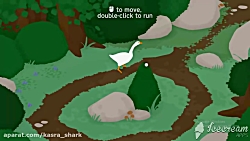 Untitled goose game #1 پارت اول بازی غاز مزاحم