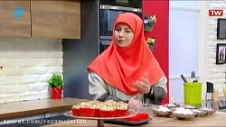 طرز تهیه مافین گوجه فرنگی و تخ...