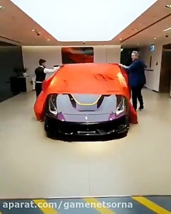 چه ماشین خفن خوشگلی