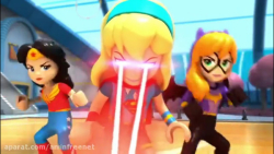 کارتون سینمایی:{ لگو دختران اب...