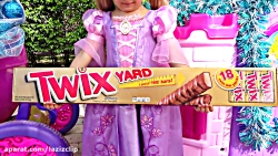 هدیه های دیانا و روما برای کری...