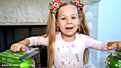 آماده شدن دیانا و پدرش برای کر...