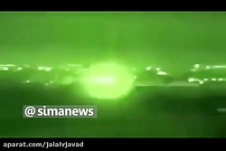 لحظه شهادت سردار حاج قاسم سلیم...