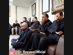 روضه خوانی در منزل سردار شهید...