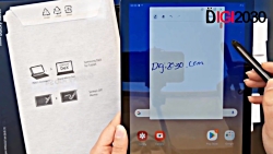 جعبه گشایی تبلت tab s4