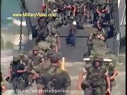 ورود عمودی نیروهای مارینز امری...