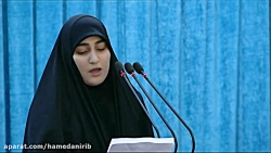صحبتهای زیبای زینب سلیمانی، فر...