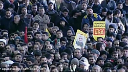 مداحي حاج صادق آهنگران در مراس...