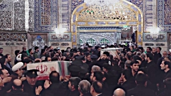 کلیپ تشییع با شکوه سردار در مش...