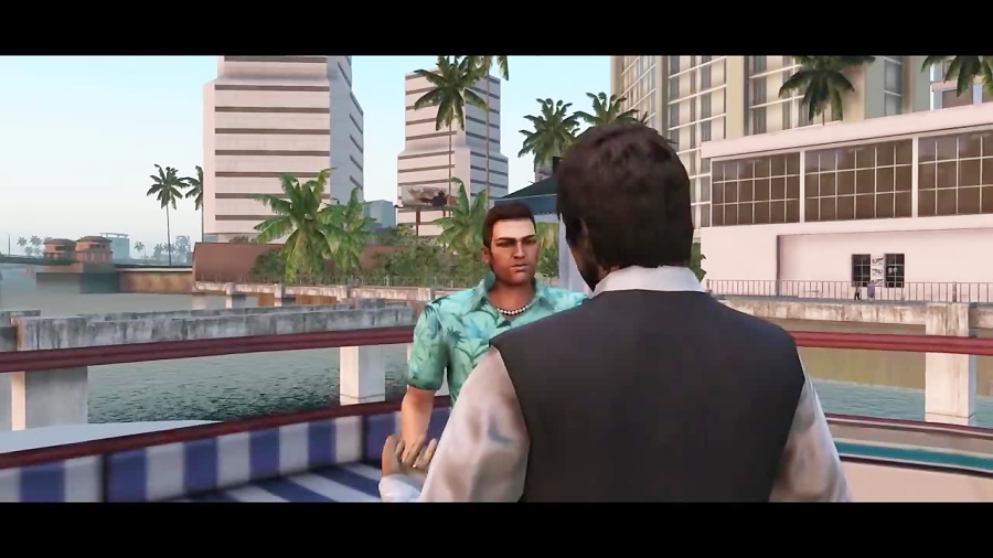 تریلر مود Vice City بر روی بازی GTA V!