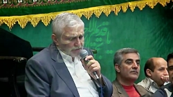 حاج منصور ارضی - تو آمدی در جنت به روی ما وا شد - شب ولادت حضرت زینب س حسینیه بی
