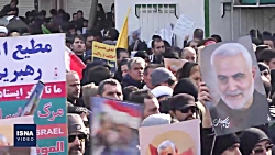تشییع پیکر سردار سلیمانی و شهد...